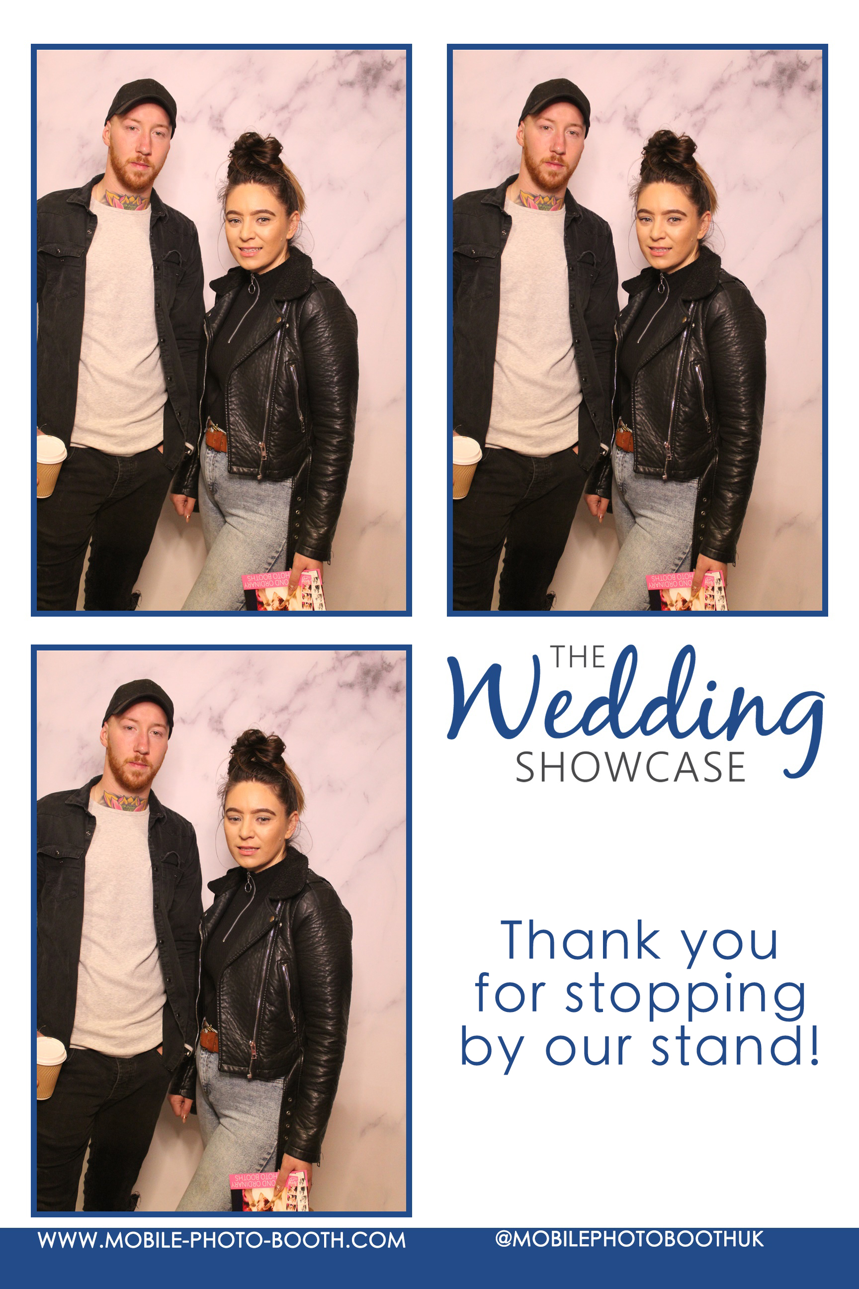 The Wedding Showcase - Magic Mirror | View more photos from the event at images.mobile-photo-booth.com/u/MobilePhotoBoothUK/The-Wedding-Showcase-Magic-Mirror